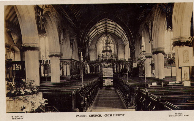 St Nicholas's Church, Chislehurst  Church